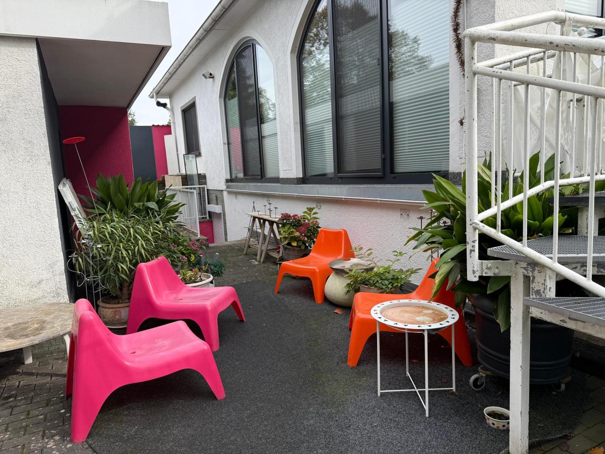 Modernes 1 Zimmerapartment Nahe Frankfurt Am Main Heusenstamm Exterior foto